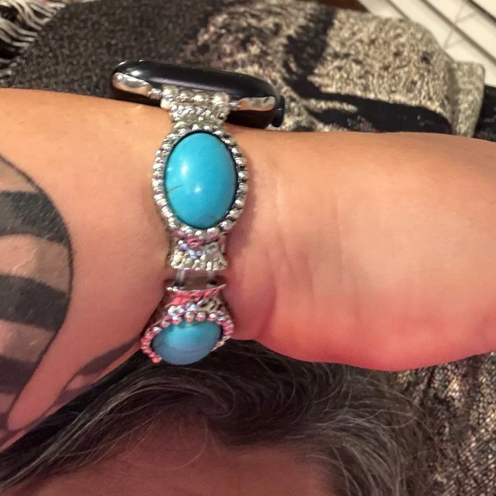 Turquoise IWatch Band